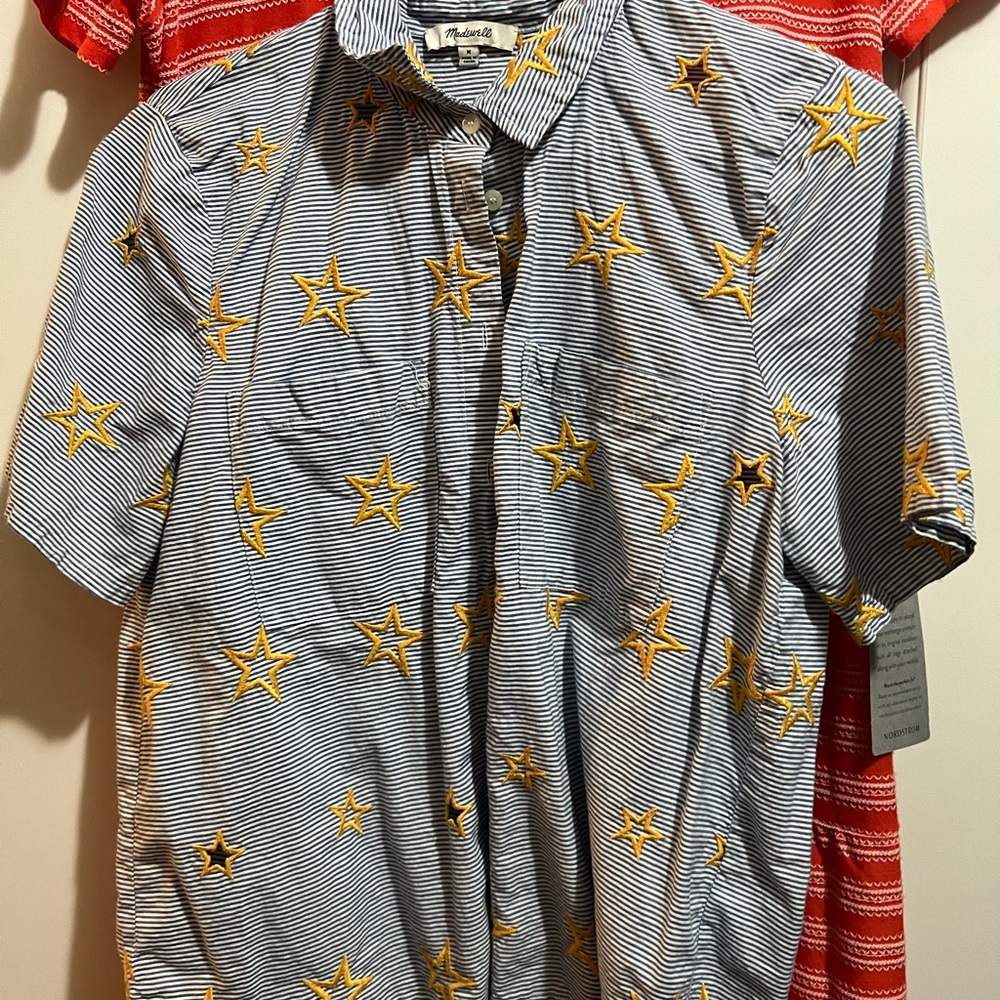 Madewell size M Star top